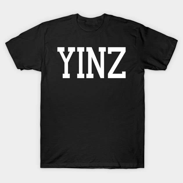 Yinz T-Shirt by Scottish Arms Dealer